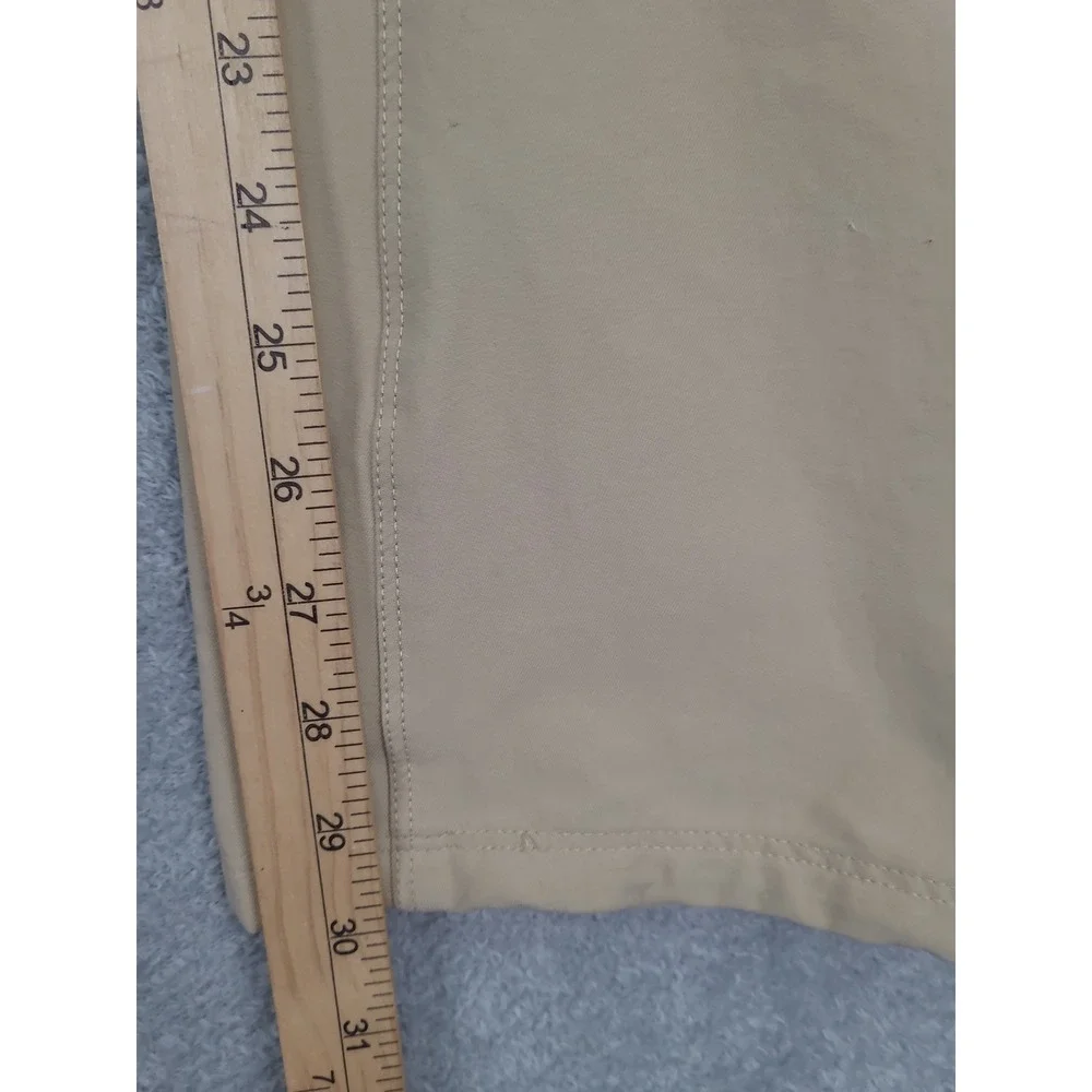 The North Face Mens Khaki Tan Stretch Hiking Pants NF0A33JT Size 30 Regular